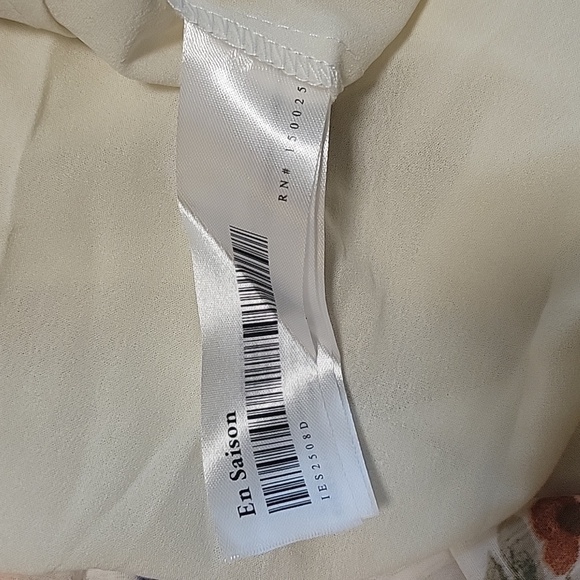 En Saison Sibyl Floral Gauze Midi Dress - Picture 12 of 13